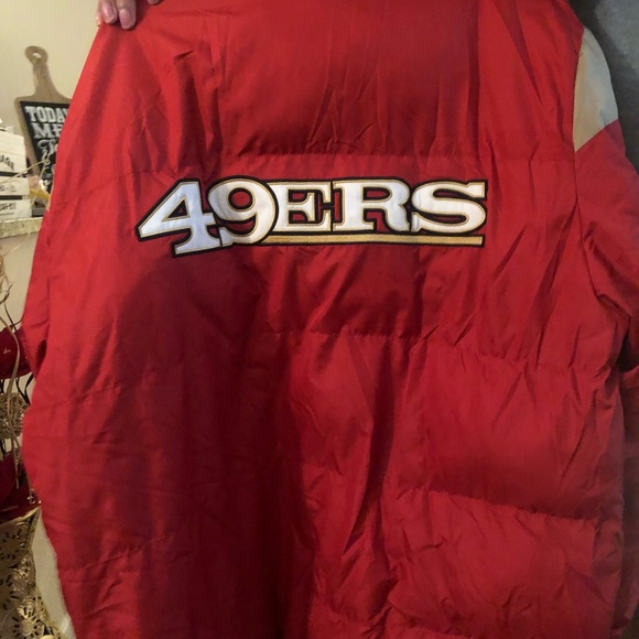 New San Francisco 49ers Jacket for Only $45!!! - Picture 2 of 4